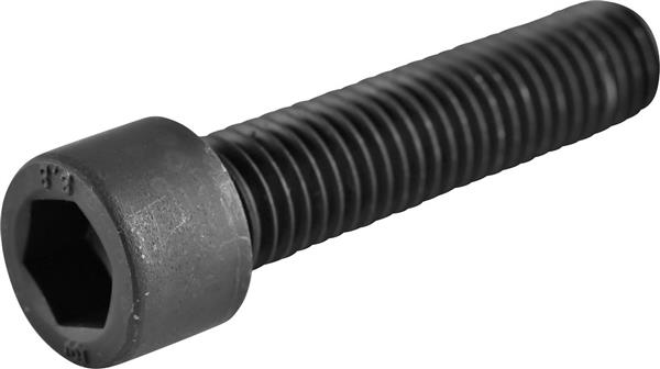 DIN 912 insexskrue cylindrisk sort 12.9, 50mm - 100stk