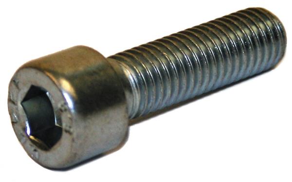 DIN 912 insexskrue cylindrisk elgalvaniseret FZB 8.8, 55mm - 200stk