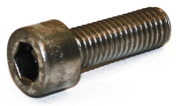 DIN 912 insexskrue cylindrisk rustfri A2, 30mm - 100stk