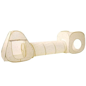 3 Sprouts Telt- og tunnel Sæt, Terrazzo beige