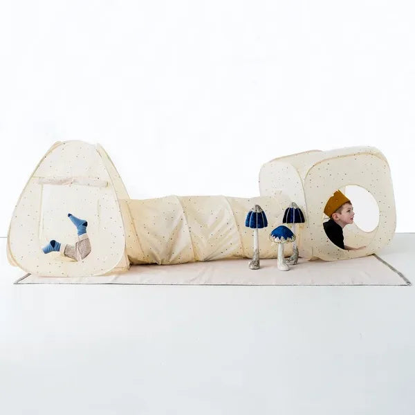 3 Sprouts Telt- og tunnel Sæt, Terrazzo beige