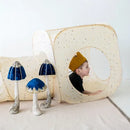3 Sprouts Telt- og tunnel Sæt, Terrazzo beige