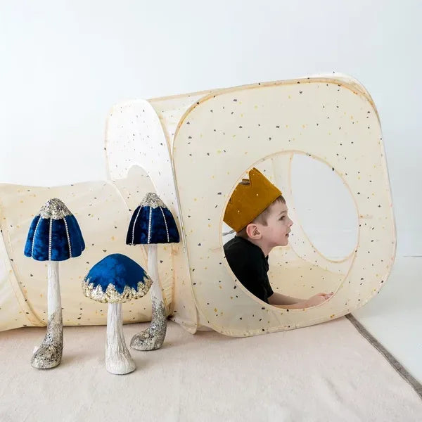 3 Sprouts Telt- og tunnel Sæt, Terrazzo beige