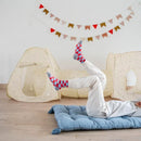 3 Sprouts Telt- og tunnel Sæt, Terrazzo beige