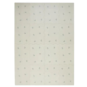 3 prouts Gulvpuslespil, Blueberry taupe