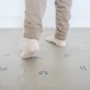 3 prouts Gulvpuslespil, Blueberry taupe