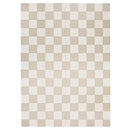 3 prouts Gulvpuslespil, Checkerboard beige