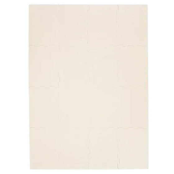 3 prouts Gulvpuslespil, Cream