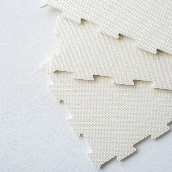 3 prouts Gulvpuslespil, Cream