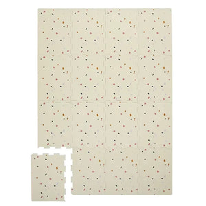 3 prouts Gulvpuslespil, Terrazzo cream