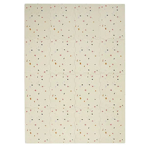 3 prouts Gulvpuslespil, Terrazzo cream