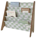 3 Sprouts Bogreol, Checkerboard grøn