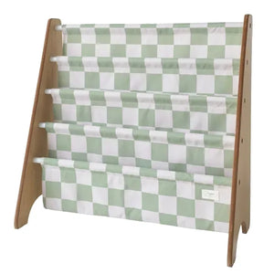 3 Sprouts Bogreol, Checkerboard grøn