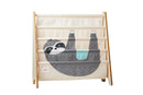 Bogreol dovendyr design til børneværelse 61x62x25 cm – 3 Sprouts