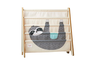 Bogreol dovendyr design til børneværelse 61x62x25 cm – 3 Sprouts