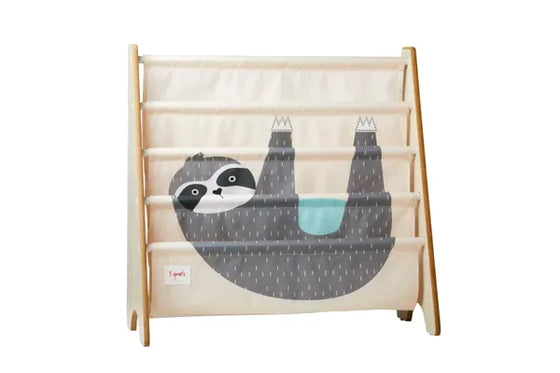 Bogreol dovendyr design til børneværelse 61x62x25 cm – 3 Sprouts