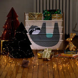 Bogreol dovendyr design til børneværelse 61x62x25 cm – 3 Sprouts