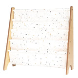 Bogreol Træ – Terrazzo, Creme – 3 Sprouts
