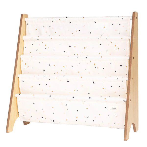 3 Sprouts Bogreol, Terrazzo/Creme