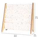 Bogreol Træ – Terrazzo, Creme – 3 Sprouts