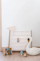 Bogreol Træ – Terrazzo, Creme – 3 Sprouts