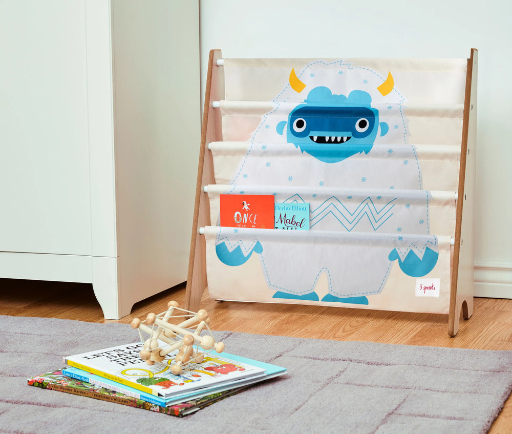 Bogreol Træ – Den afskyelige snemand – 3 Sprouts