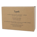 Velourbøjle (15 stk.) og Skabsdeler (8 stk.), Creme neutral – 3 Sprouts