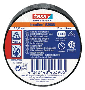 Tesa isoleringstape sort