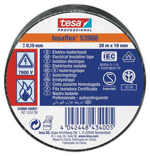 Tesa isoleringstape sort