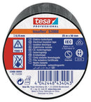 Tesa isoleringstape sort