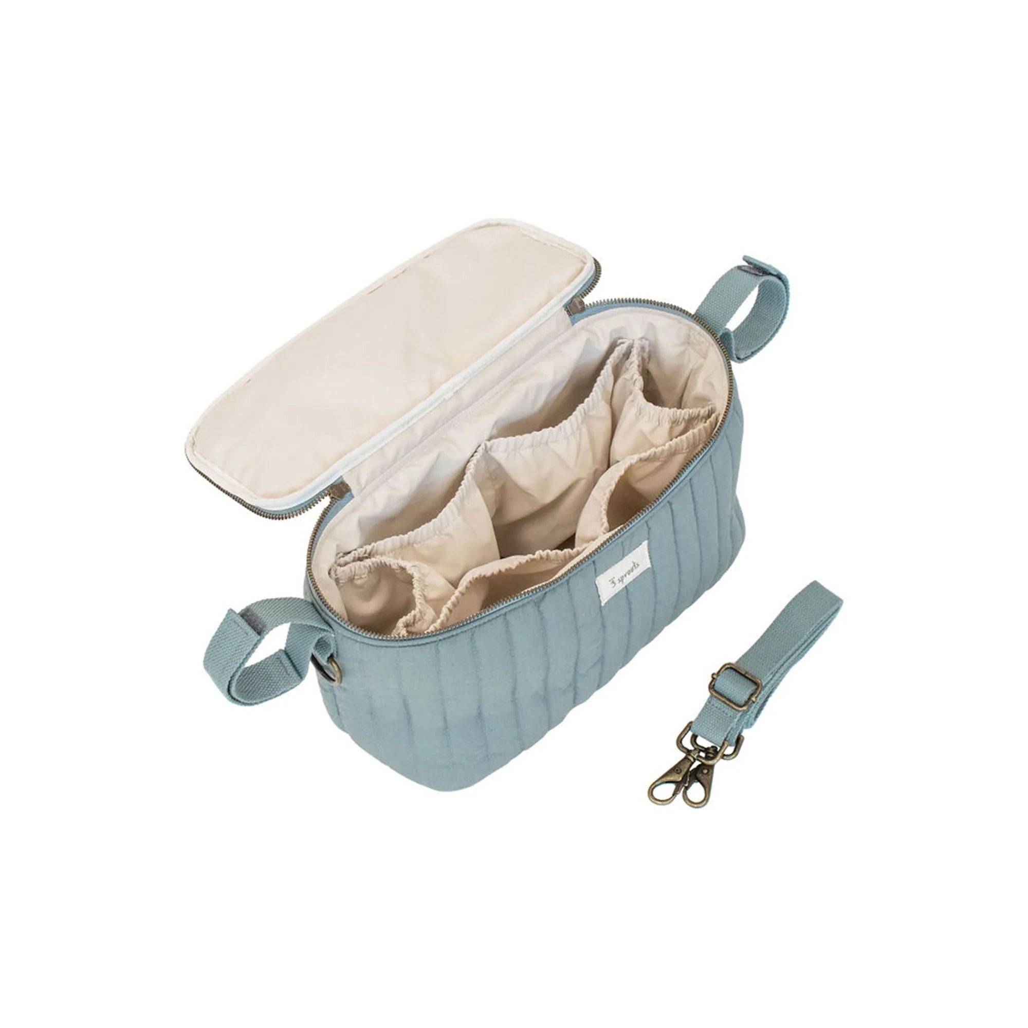 Opbevaringskurv Til Klap Kompakt – 3 Sprouts (ISQSGN)