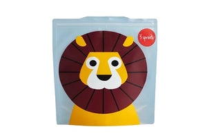 Sandwichpose (2 Stk.) – Løve – 3 Sprouts