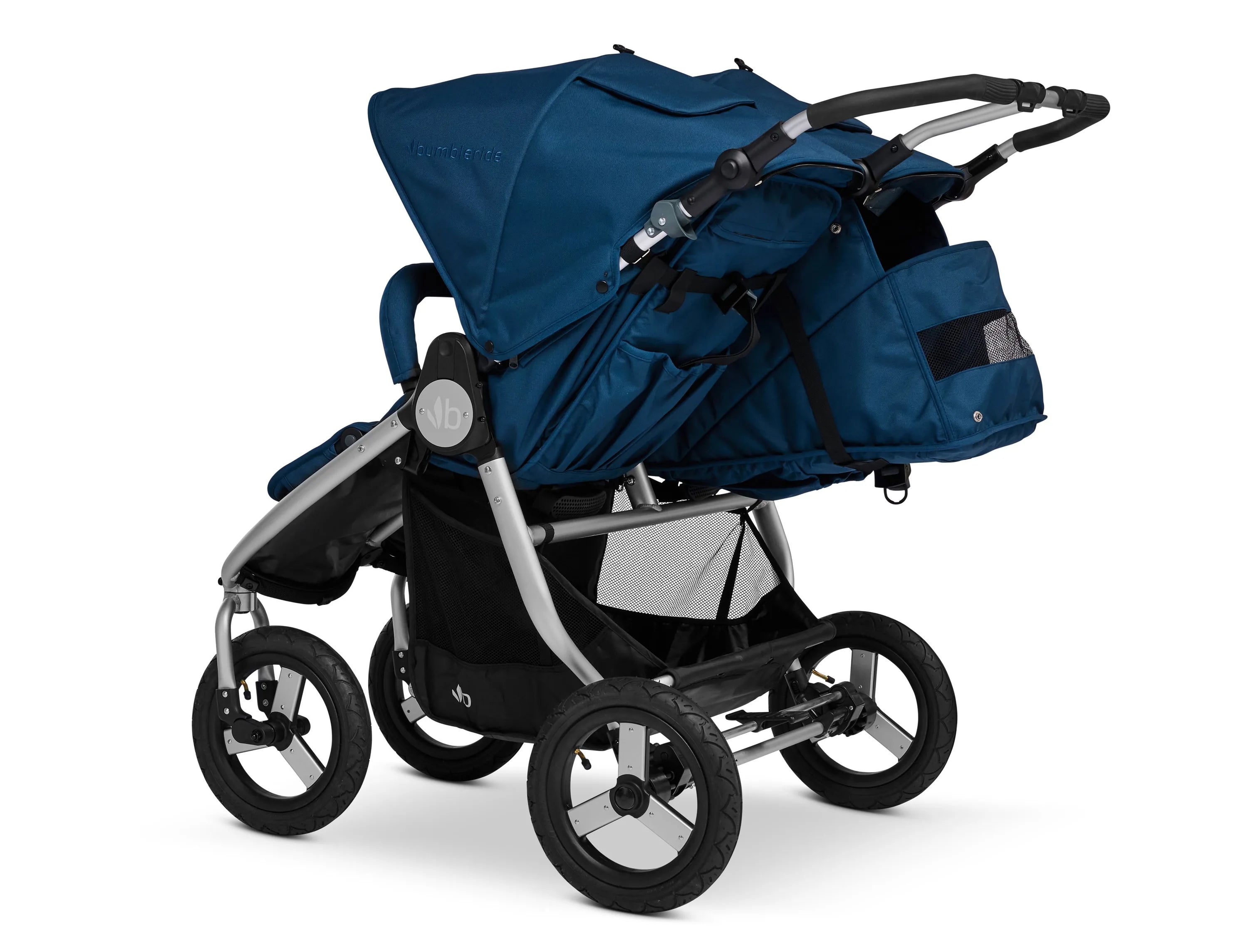 Indie Twin (2022) Justerbar – Maritime Blue – Bumbleride