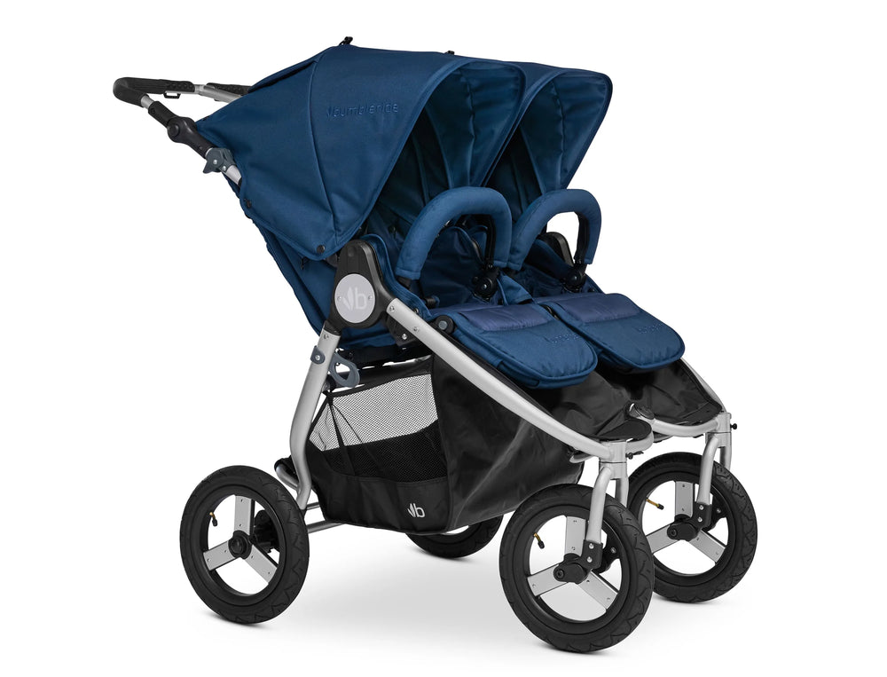 Indie Twin (2022) Justerbar – Maritime Blue – Bumbleride