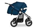 Indie Twin (2022) Justerbar – Maritime Blue – Bumbleride