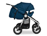 Indie Twin (2022) Justerbar – Maritime Blue – Bumbleride
