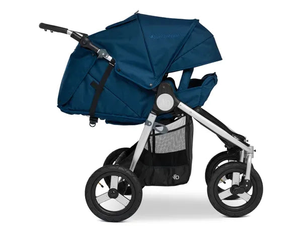 Indie Twin (2022) Justerbar – Maritime Blue – Bumbleride