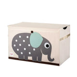 Opbevaringskasse Med Låg – Elefant – 3 Sprouts