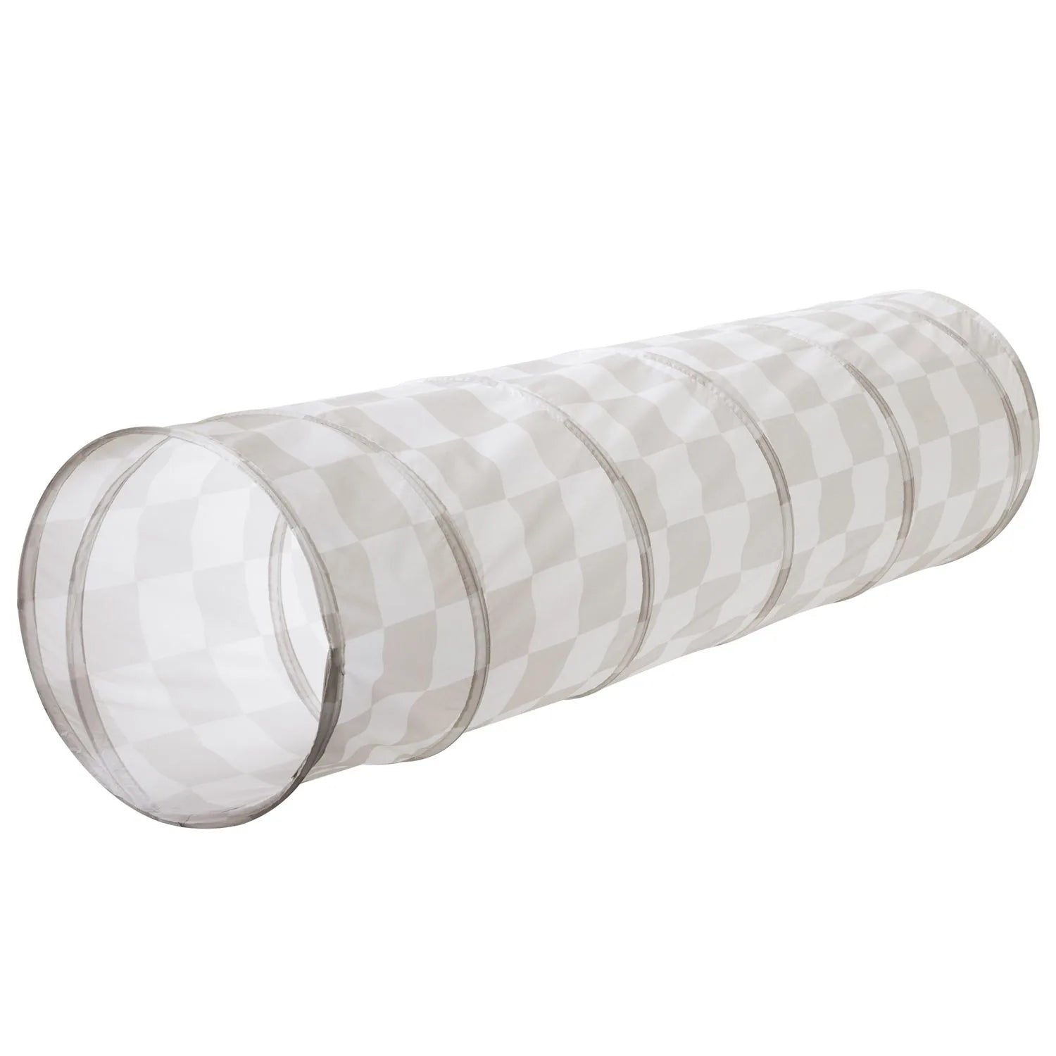 3 Sprouts Legetunnel, Checkerboard beige