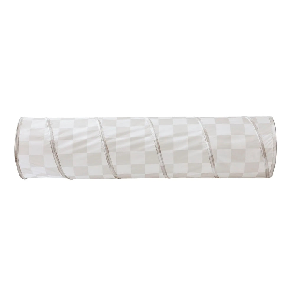 3 Sprouts Legetunnel, Checkerboard beige