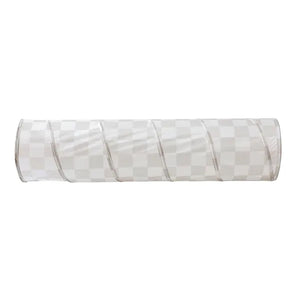 3 Sprouts Legetunnel, Checkerboard beige