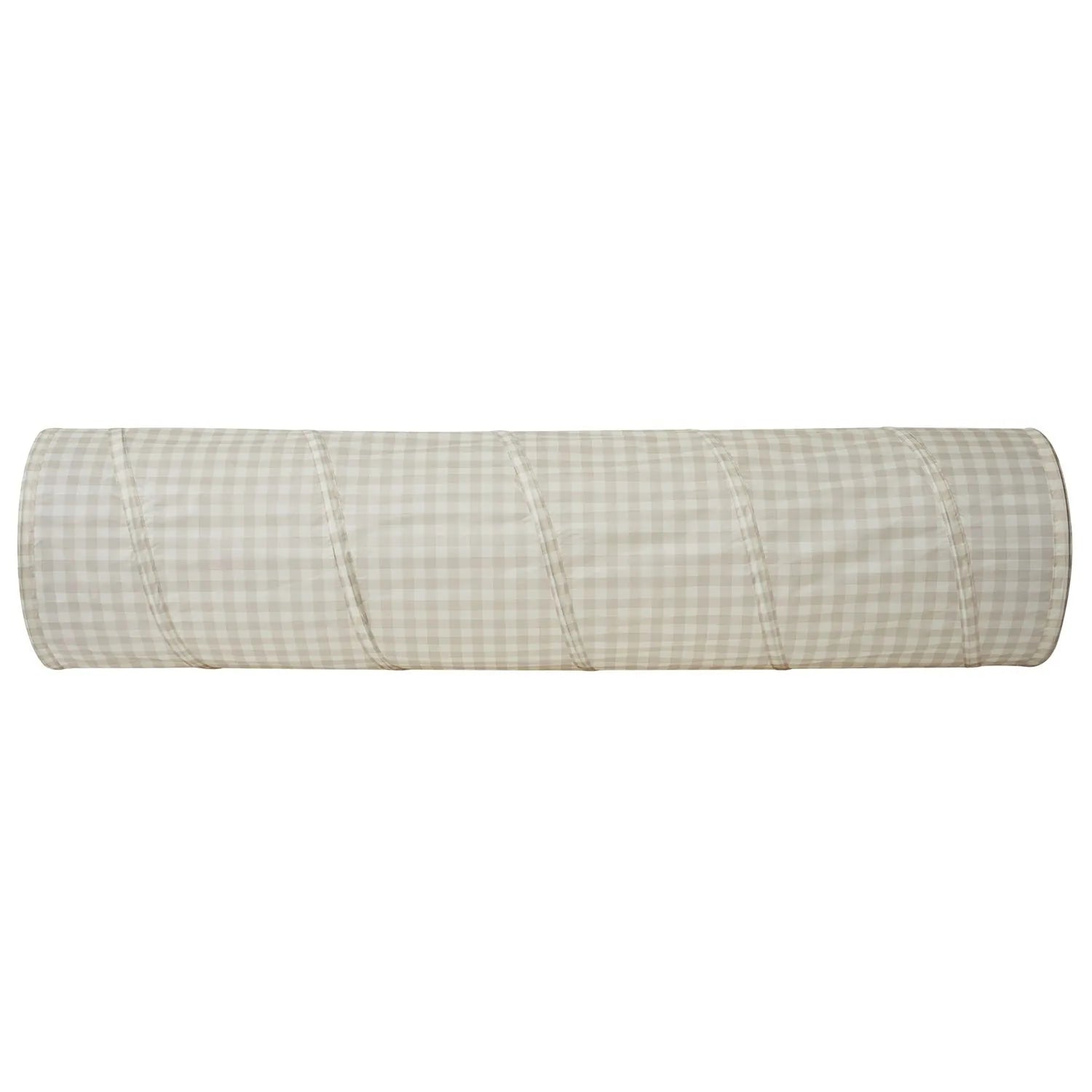 3 Sprouts Legetunnel, Gingham/beige