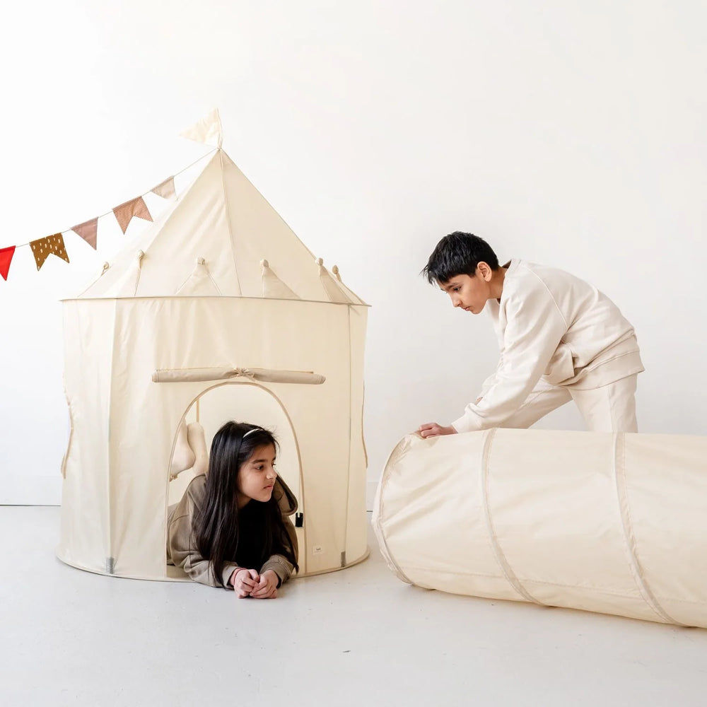 Legetunnel – Beige – 3 Sprouts