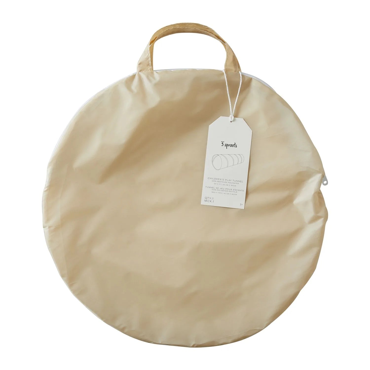 3 Sprouts Legetunnel, Beige