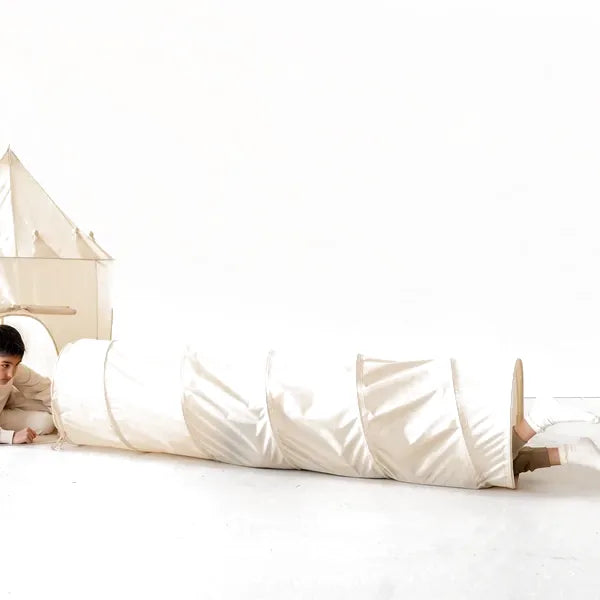 Legetunnel – Beige – 3 Sprouts