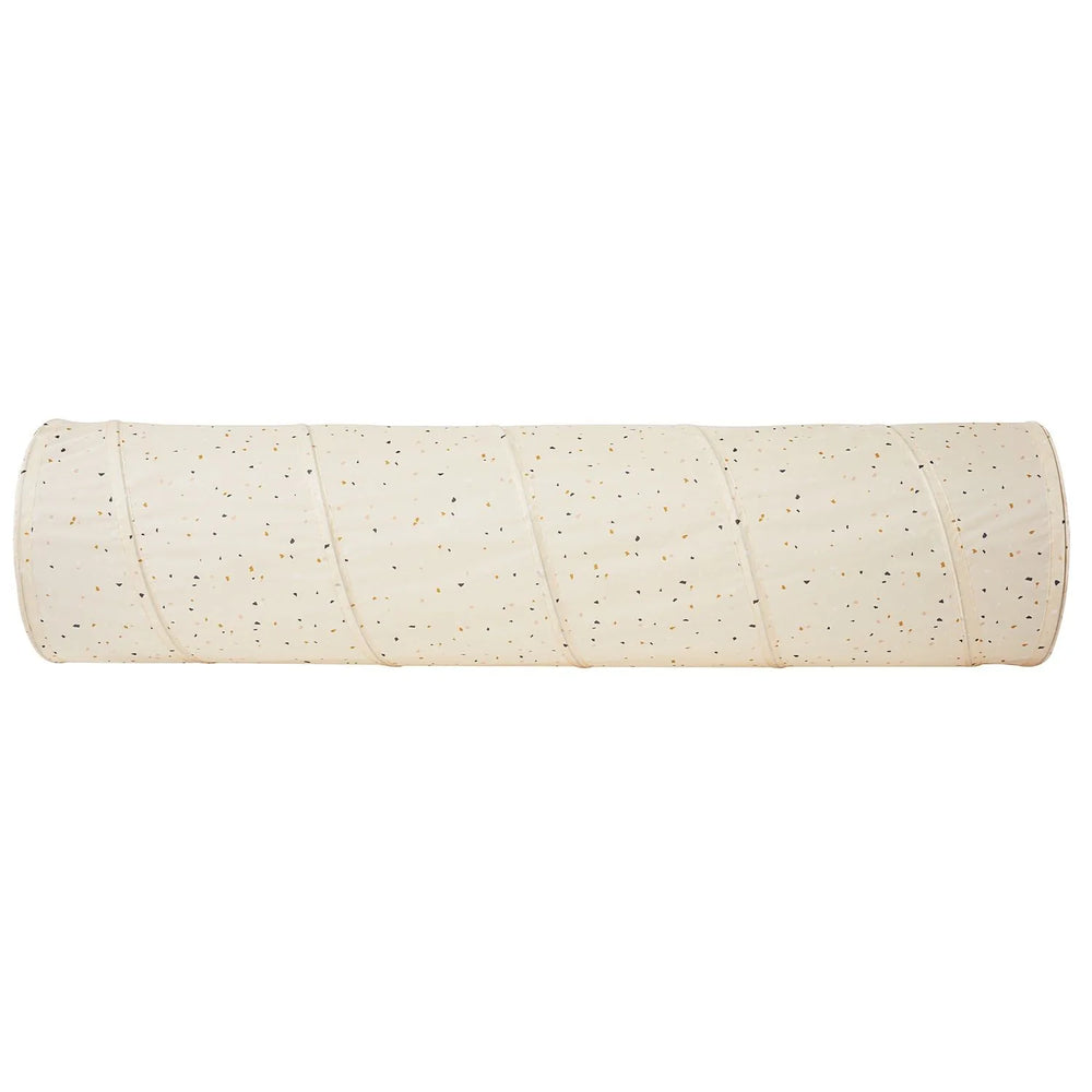 Legetunnel – Terazzo, beige – 3 Sprouts