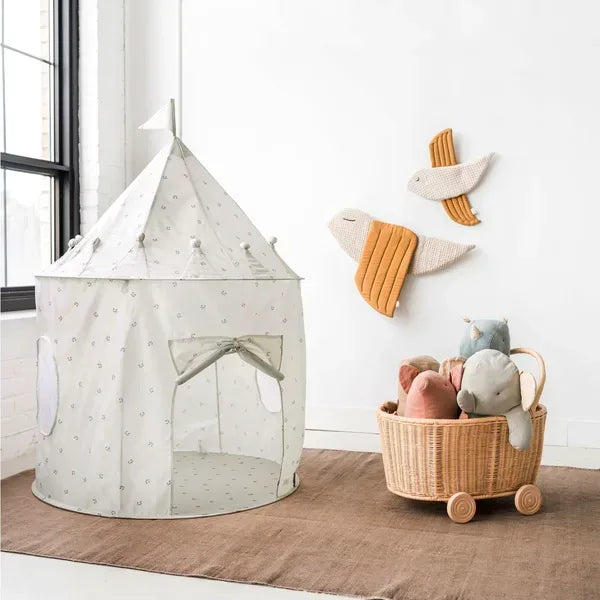 3 Prouts Legetelt – Blåbær taupe – 3 Sprouts