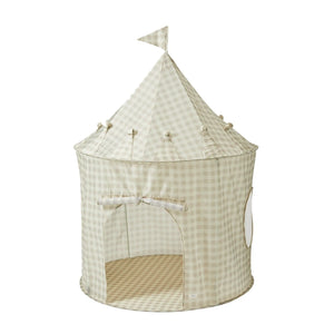 3 Prouts Legetelt – Gingham beige – 3 Sprouts