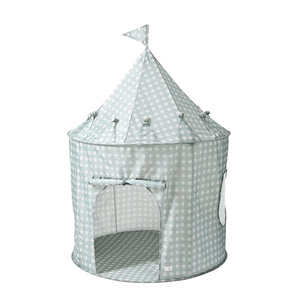 Legetelt – Gingham blå – 3 Sprouts