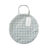 Legetelt – Gingham blå – 3 Sprouts